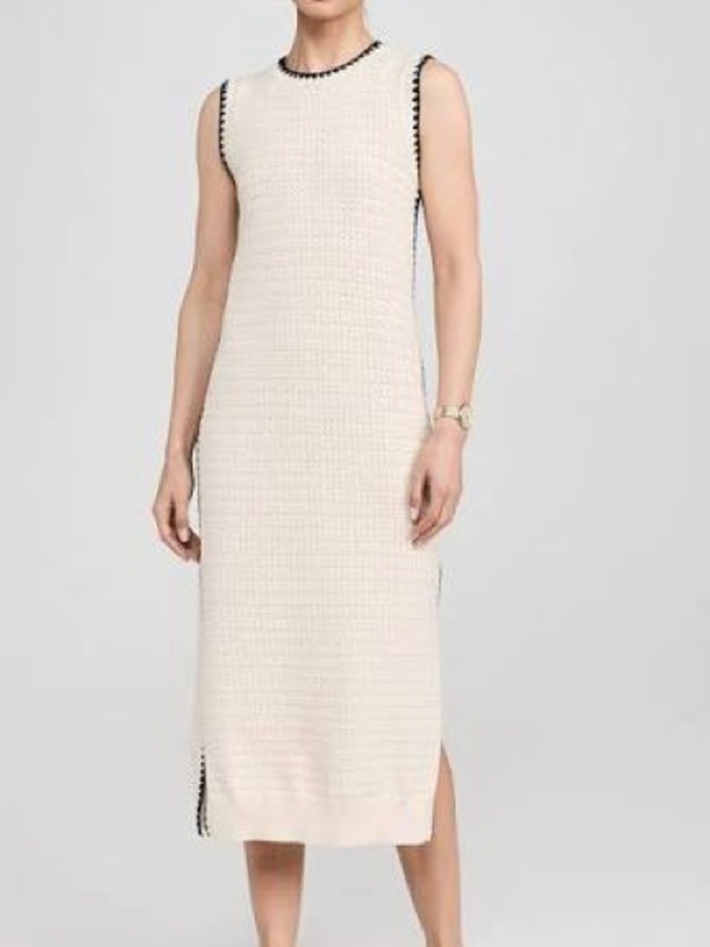 Varley Dwight knit dress